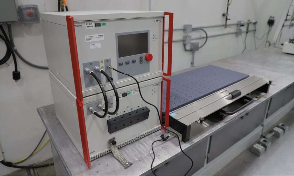 Mil 461 CS104 Testing Laboratory