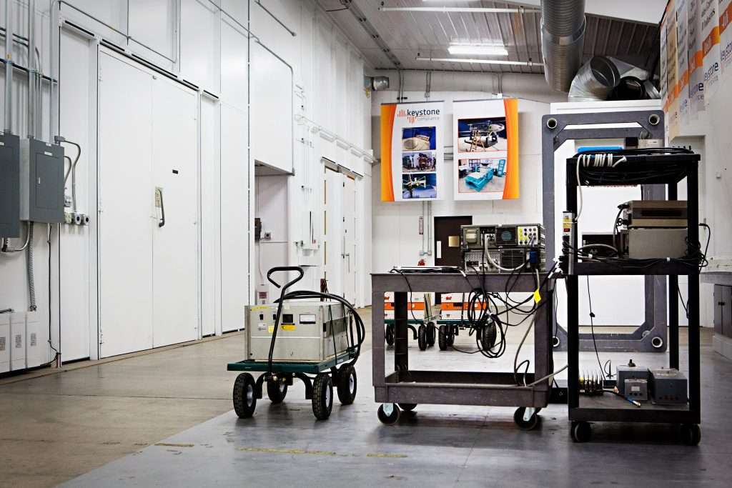Military EMC Testing to MIL-STD-461