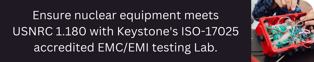 US NRC 1.180 testing